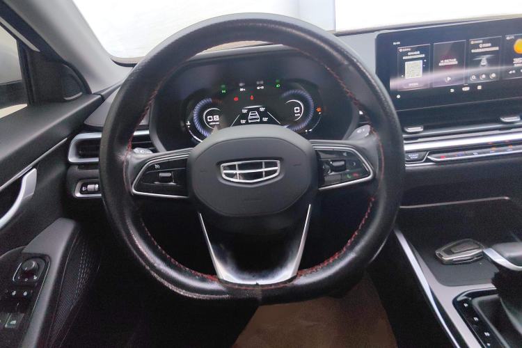 Used Geely Auto Emgrand 2022 4th Generation 1.5L CVT Elite Model
