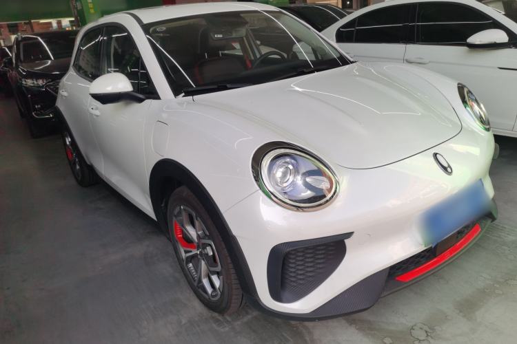 Used ORA Good Cat GT 2024 Revised Edition Mulan Version 401 km Luxury Grade
