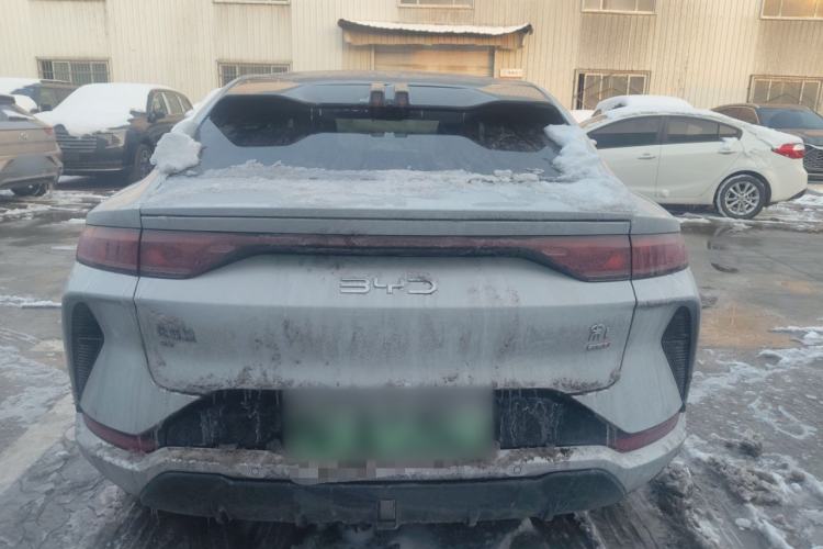 Used BYD Song L EV 2025 Intelligent Driving Version 662 km LiDAR Excellence Edition
