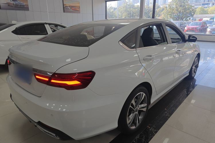 Used Geely Auto Binray 2020 Revised 1.4T CVT Asian Games Edition
