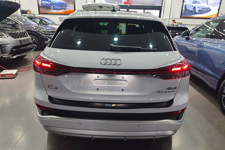 Used Audi Q4 e-tron 2023 40 e-tron Boundary Edition