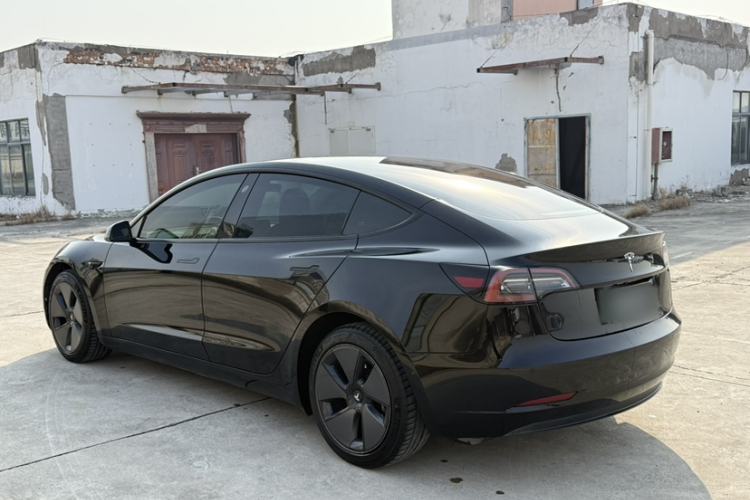 Used Tesla Model 3 2021 Standard Range Rear-Drive Upgraded Version
