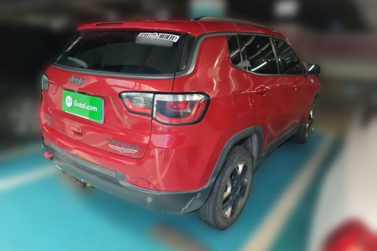 Used  Compass 2017 200TS Automatic High-Performance All-Wheel Drive Edition