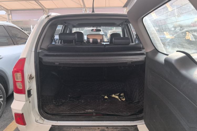 Used Chery Tiggo 3 2015 1.6L Manual Zhishang Commemorative Edition