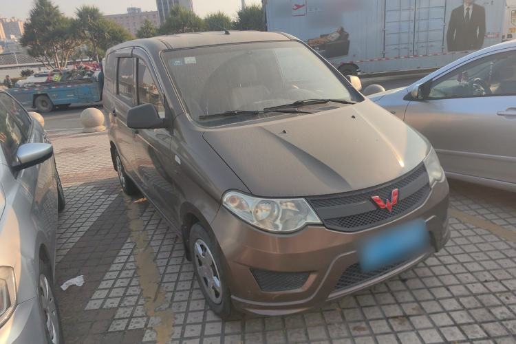 Used Wuling Hongguang 2015 1.5L S Basic Version China V Standard
