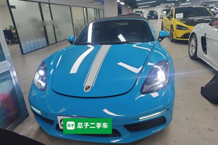 Used Porsche 718 2018 Boxster 2.0T
