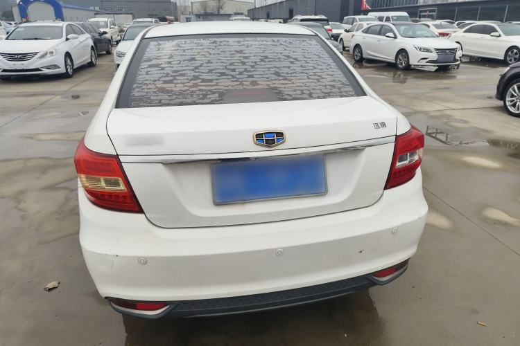 Used Geely Auto Vision 2017 1.5L Automatic Happiness Edition
