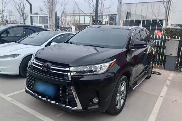 Used Toyota Highlander 2018 2.0T Four-Wheel Drive Prestige Version 7 Seats China VI Standard