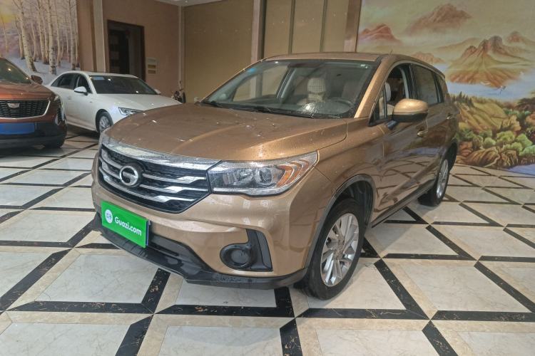 Used GAC Trumpchi GS4 2015 200T G-DCT Comfort Edition