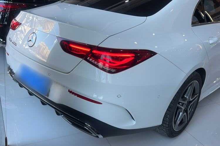 Used Mercedes-Benz CLA 2022-Year Updated CLA 200
