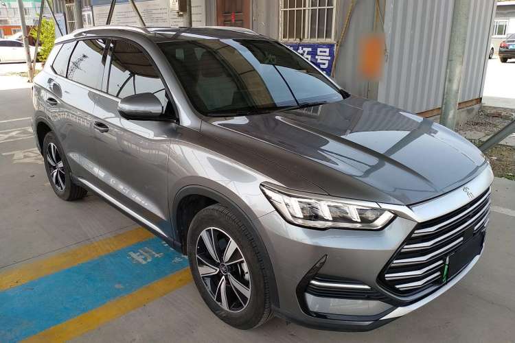 Used BYD Song Pro New Energy 2022 DM-i 51km Prestige Model
