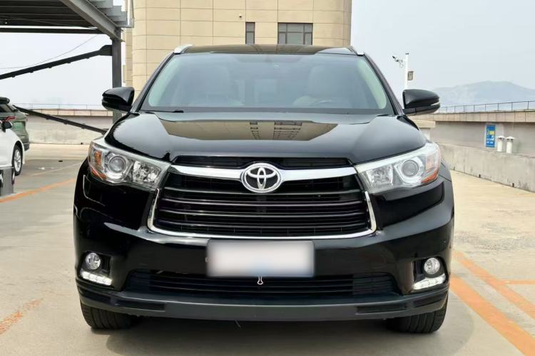 Used Toyota Highlander 2015 2.0T Four-Wheel Drive Luxury Edition 7-Seater

