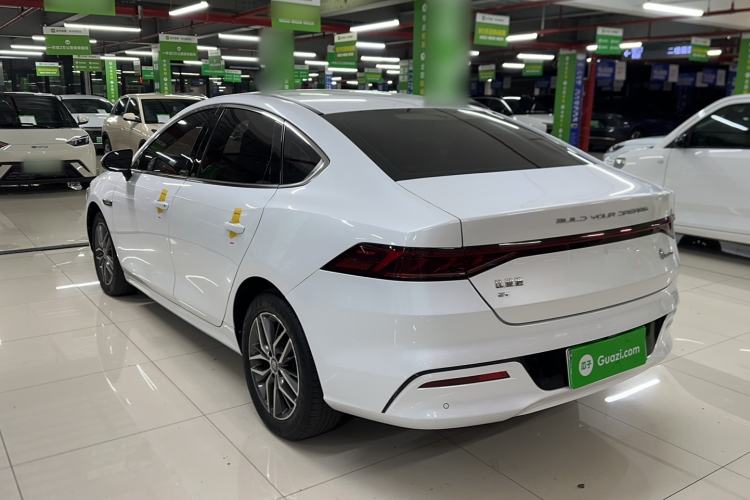 Used BYD Qin PLUS 2021 EV 400KM Luxury Model
