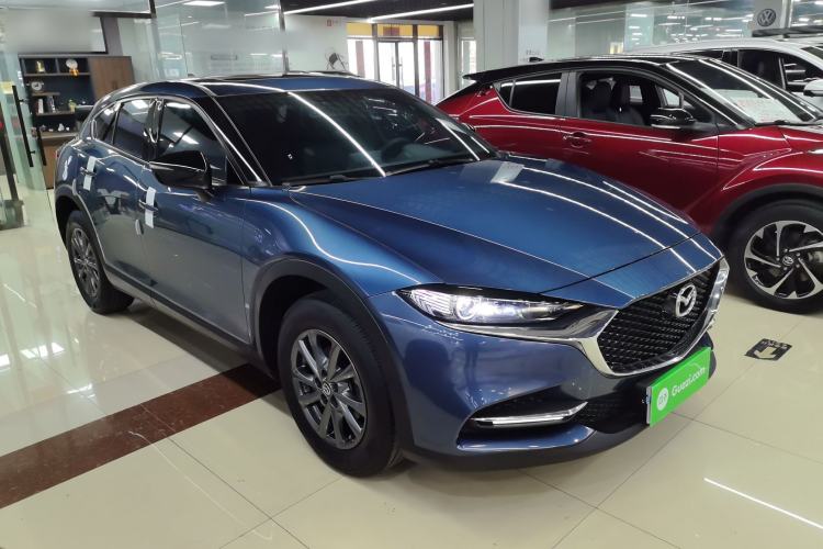 Used Mazda CX-4 2020 2.0L Automatic Two-Wheel Drive Blue Sky Exploration Edition