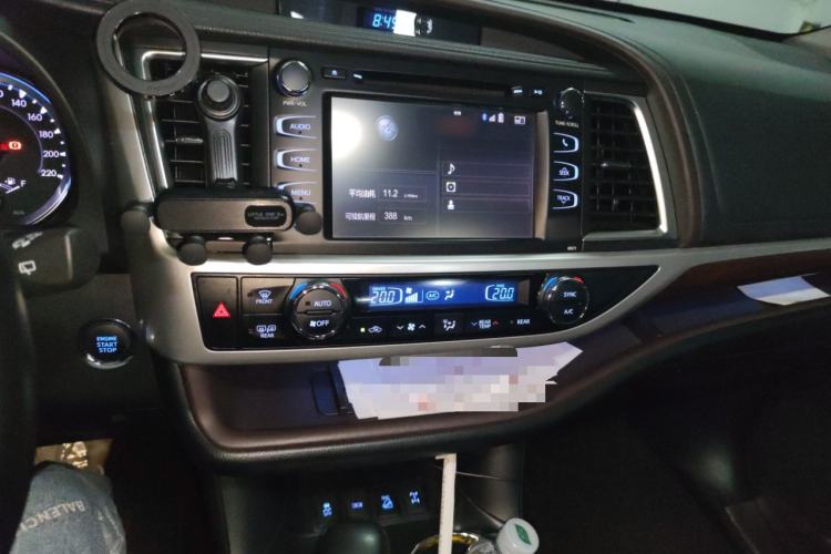 Used Toyota Highlander 2017 2.0T Four-Wheel Drive Ultimate Edition 7 Seats
