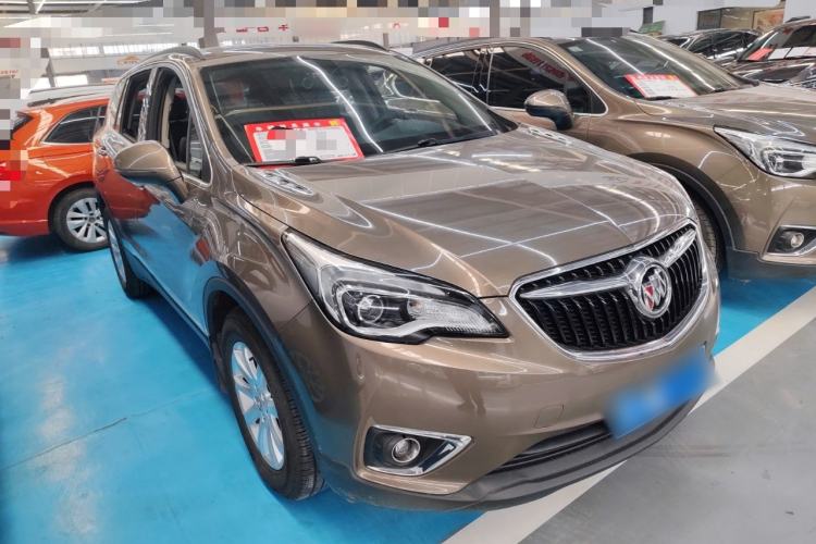 Used Buick Envision 2019 20T Two-Wheel Drive Leading Version China V Standard