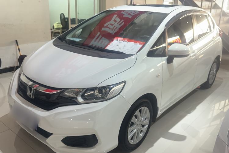 Used Honda Fit 2018 1.5L CVT Comfort Sunroof Version