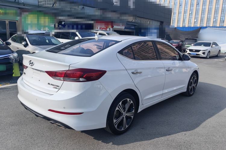 Used Hyundai Elantra 2018 1.4T Dual-Clutch Xuan Dong · Dynamic Edition
