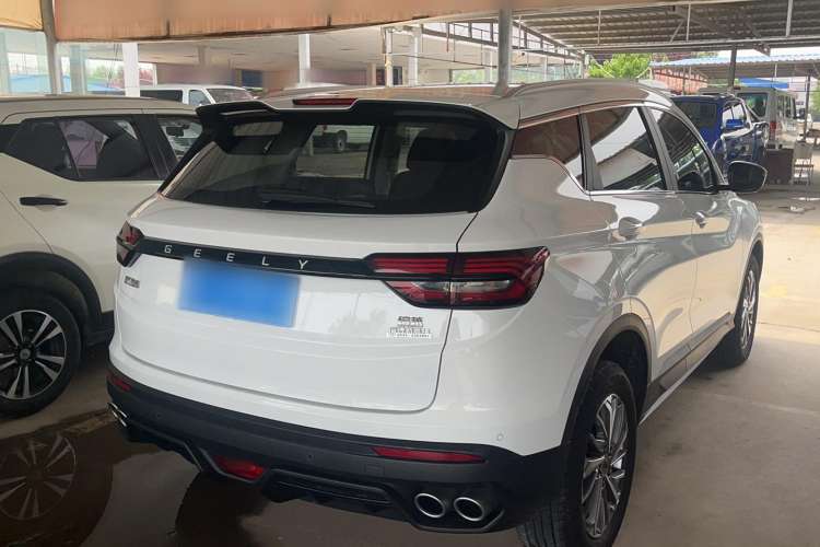 Used Geely Auto Coolray 2021 1.4T DCT Platinum Edition
