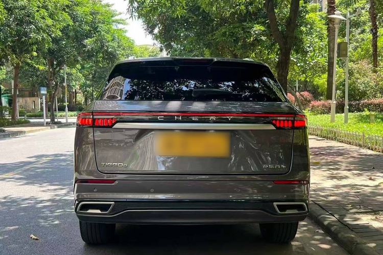 Used Chery Tiggo 9 2023 2.0T Dual-Clutch Two-Wheel Drive Luxury Edition 7 Seats
