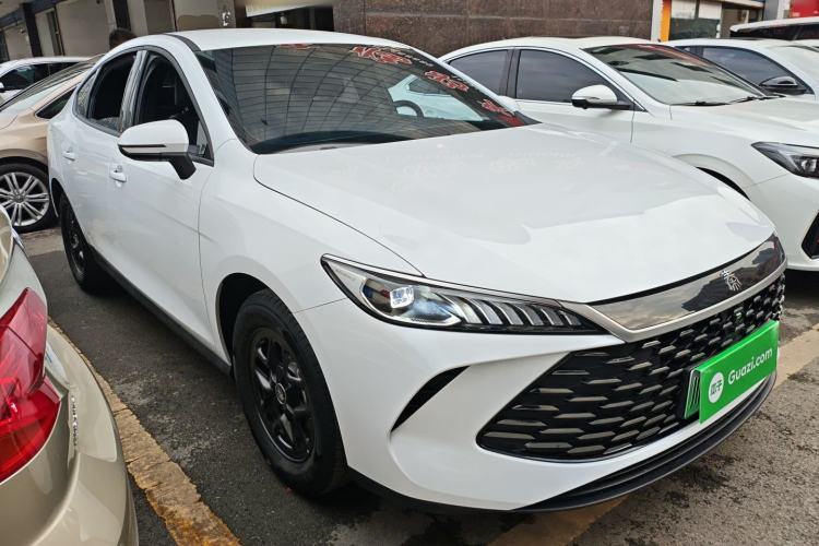 Used BYD Qin PLUS 2025 DM-i Smart Drive 55KM Leading Model
