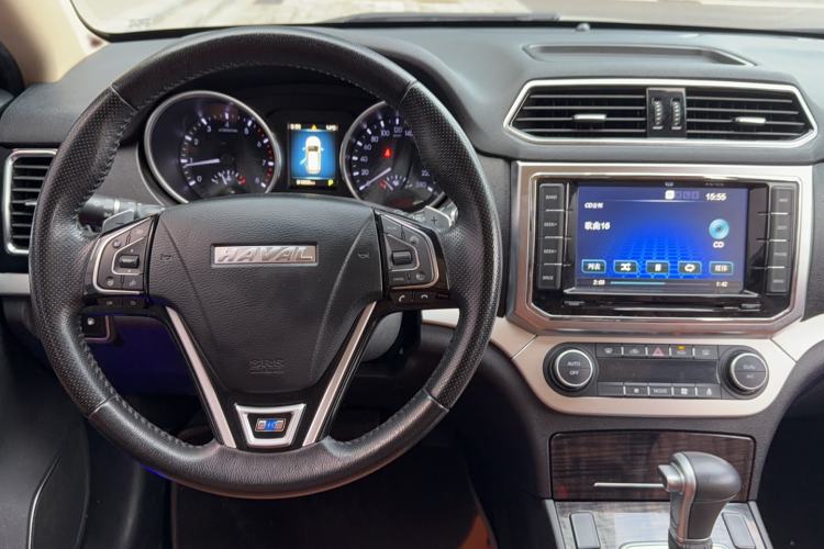 Used Haval H6 Coupe 2016 Blue Label 1.5T Automatic Two-Wheel Drive Elite Model
