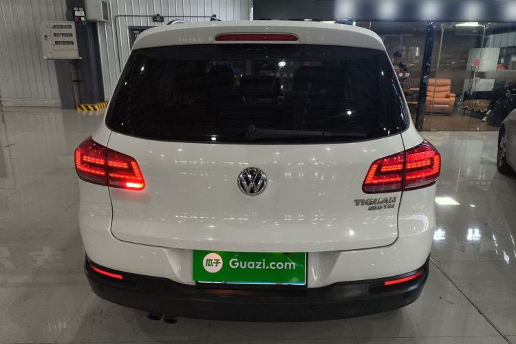 Used Volkswagen Tiguan 2017 300TSI Automatic Two-Wheel Drive Silk Road Comfort Edition
