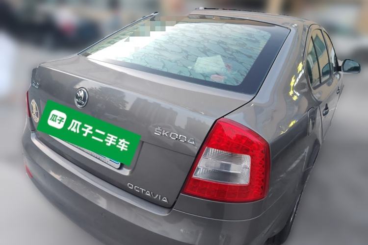 Used Skoda Octavia 2014 1.6L Manual Yijie Edition
