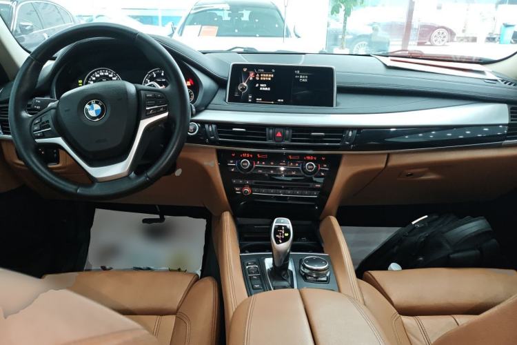 Used BMW X6 2016 xDrive35i Base Model Middle East