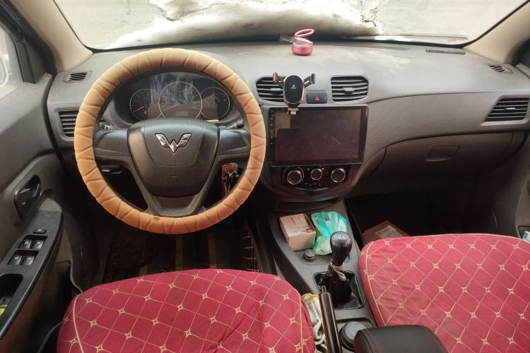 Used Wuling Hongguang 2016 1.5L S Comfort Version
