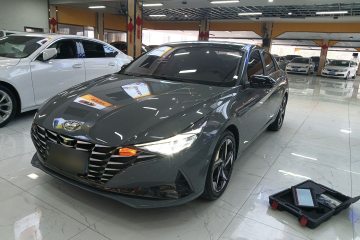 Used Hyundai Elantra 2021 1.5L CVT TOP Flagship Edition