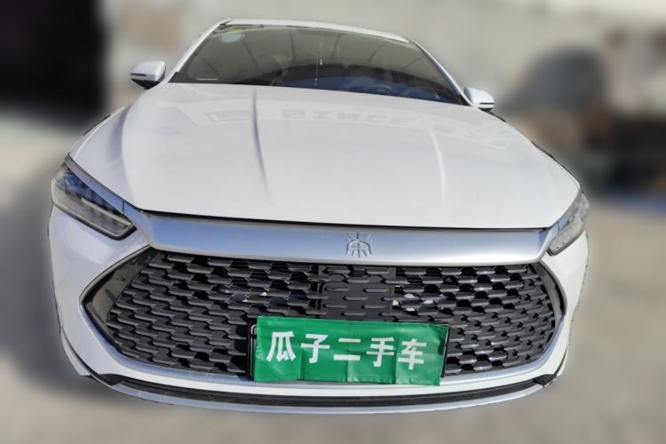 Used BYD Qin PLUS 2024 HONOR Edition DM-i 55KM Leading Model