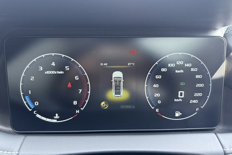 Used Geely Auto Haoyue 2020 1.8TD DCT Luxury Model 5 Seats
