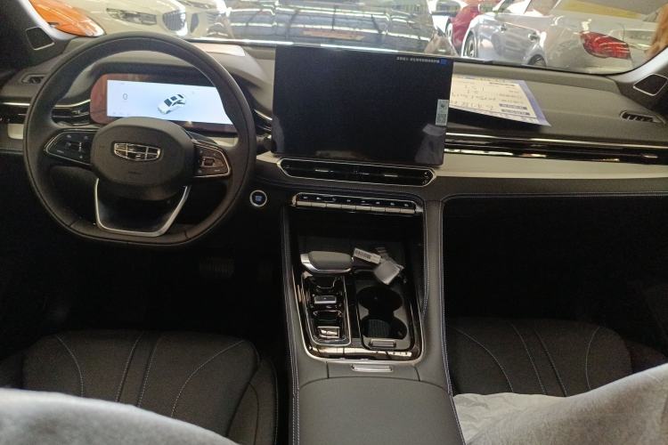 Used Geely Auto Preface 
