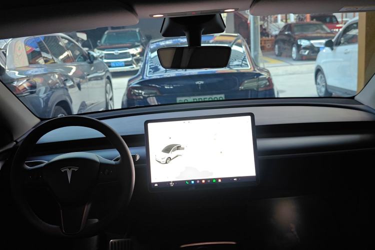 Used Tesla Model Y 2022 Rear-Wheel-Drive Version
