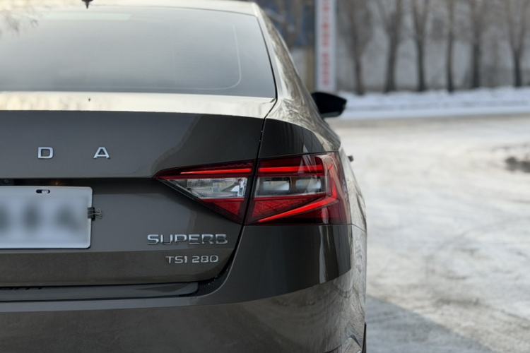 Used Skoda Superb 2018 TSI280 DSG Comfort Edition China V Standard