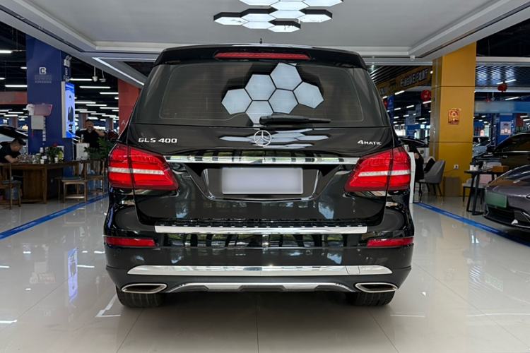 Used Mercedes-Benz GLS 2018 GLS 320 4MATIC
