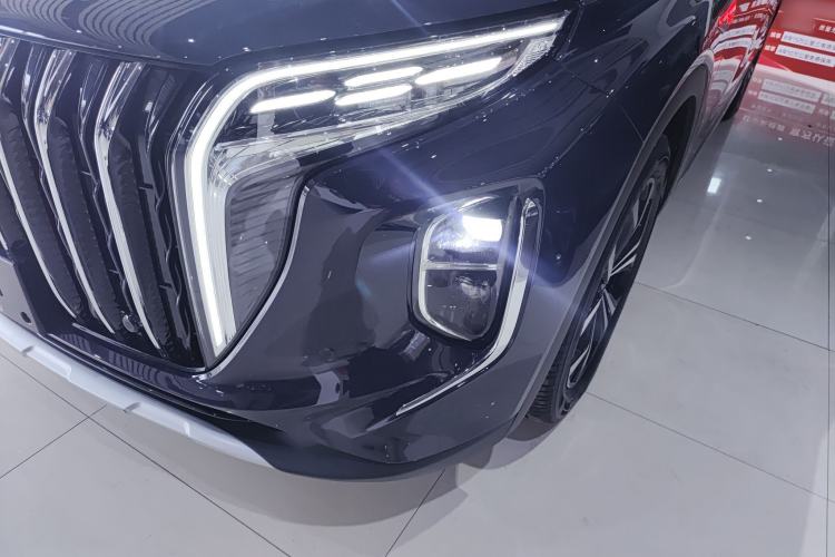 Used Hongqi HS7 2023 2.0T Automatic All-Wheel Drive Flagship Edition 7 Seats
