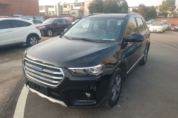 Used Haval H6 2017 Blue Label Sport Edition 1.5T Manual Two-Wheel Drive Elite Model