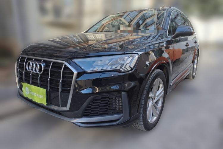 Used Audi Q7 2021 55 TFSI quattro S line Sport model