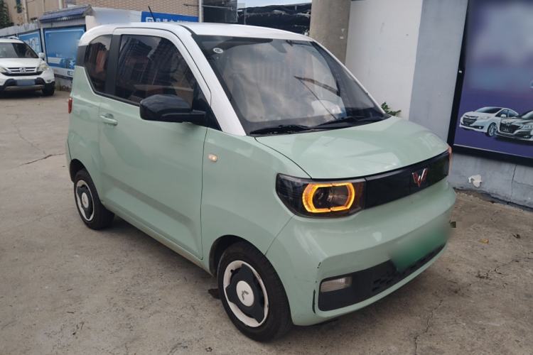 Used Wuling Hongguang MINIEV 2021 Macaron Premium Model – Lithium Iron Phosphate
