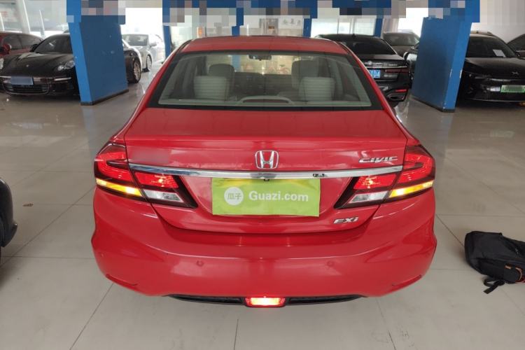 Used Honda Civic 2014 1.8L automatic comfort version