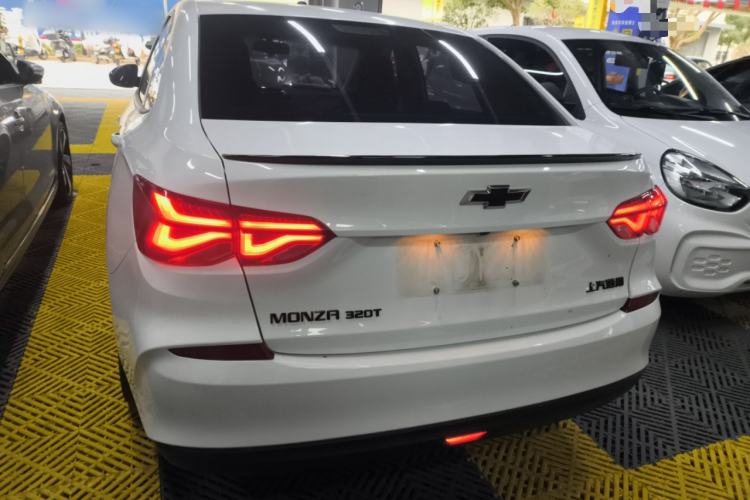 Used Chevrolet Monza 2020 Light Hybrid Redline 320T Dual-Clutch Joyful Edition
