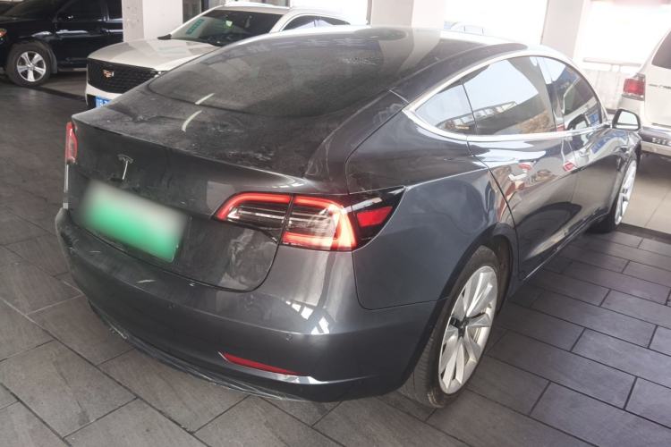 Used Tesla Model 3 2019 Long-Range Rear-Wheel-Drive Version