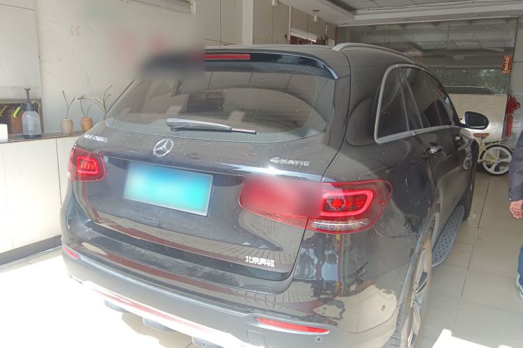 Used Mercedes-Benz GLC 2021 GLC 260 L 4MATIC Dynamic Edition