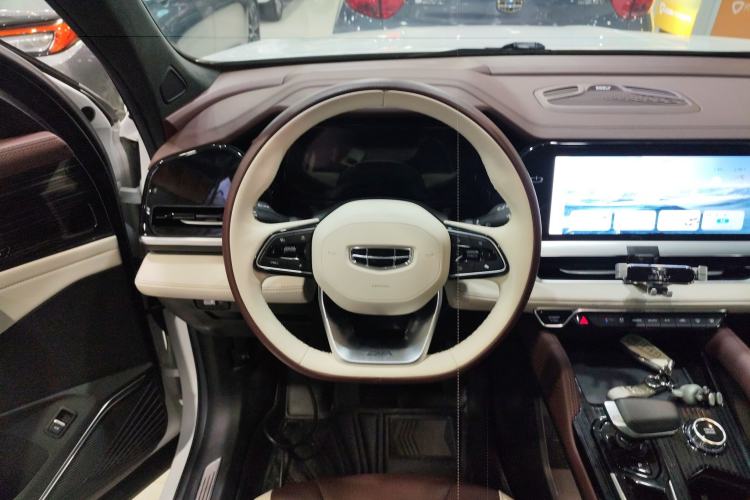 Used Geely Auto Monjaro L 2021 2.0TD DCT EVO Two-Wheel Drive Prestige Version