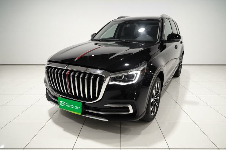 Used Hongqi HS7 2022 2.0T DCT Two-Wheel Drive Smart Connect Flagship Edition Five Seats