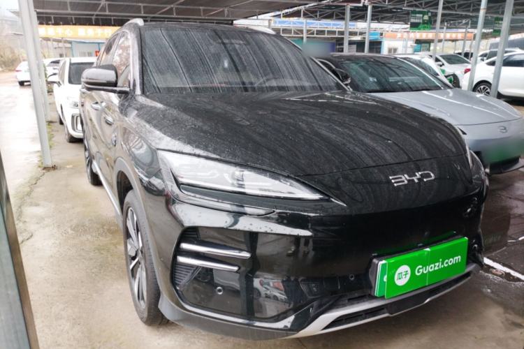 Used BYD Song PLUS New Energy 2025 EV 520km Luxury Version
