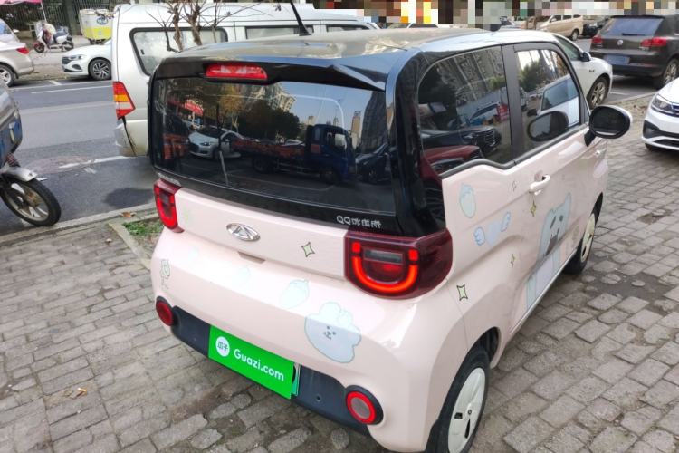 Used Chery QQ Ice Cream 2022 170km Sundae Phosphate Lithium-Ion
