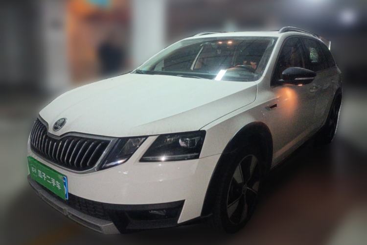 Used Skoda Octavia 2018 Station Wagon TSI280 DSG Luxury Edition